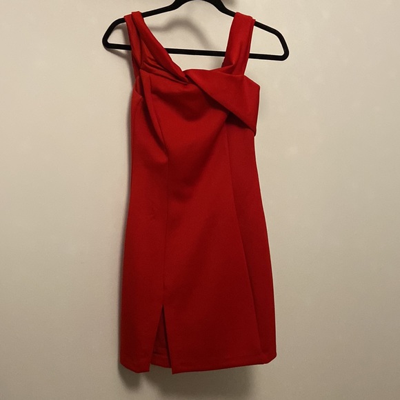 NEW GUESS Luisa Off-The-Shoulder Mini Dress - Picture 4 of 6